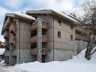 Апартаменты Whistler Lodge B07 Куршевель 1650