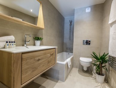 Penthouse Keystone Lodge C18 Courchevel 1650