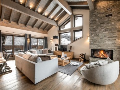 Penthouse Keystone Lodge C18 Courchevel 1650