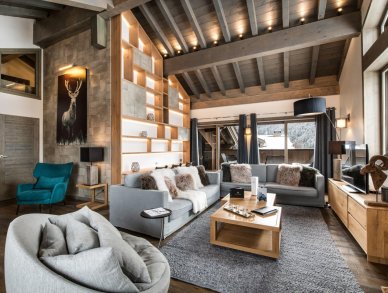Penthouse Keystone Lodge C18 Courchevel 1650