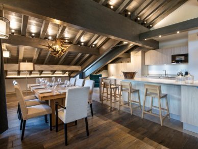 Penthouse Keystone Lodge C18 Courchevel 1650