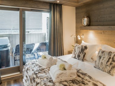 Appartement Mammoth Lodge D02 Courchevel 1650