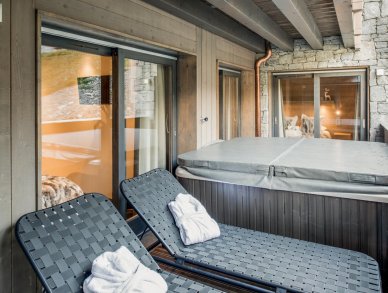 Appartement Mammoth Lodge D02 Courchevel 1650