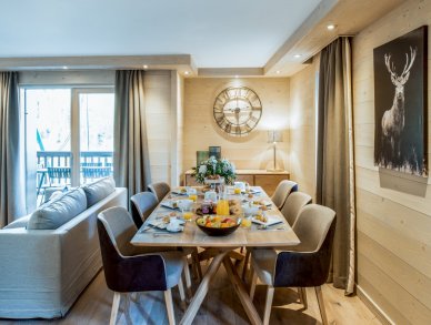 Apartment Mammoth Lodge D03 Courchevel 1650