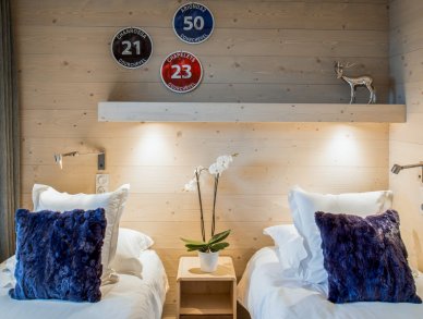 Apartment Mammoth Lodge D03 Courchevel 1650
