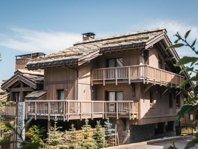 Апартаменты Mammoth Lodge D04 Куршевель 1650