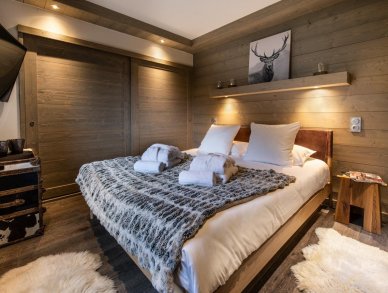 Апартаменты Mammoth Lodge D04 Куршевель 1650