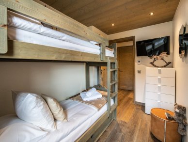 Апартаменты Mammoth Lodge D04 Куршевель 1650