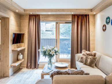 Апартаменты Mammoth Lodge D05 Куршевель 1650