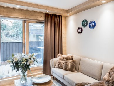 Апартаменты Mammoth Lodge D05 Куршевель 1650