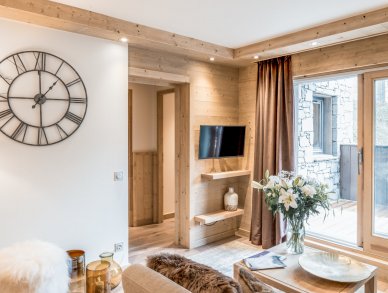 Апартаменты Mammoth Lodge D05 Куршевель 1650