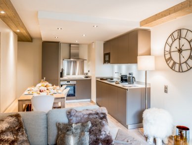 Апартаменты Mammoth Lodge D05 Куршевель 1650