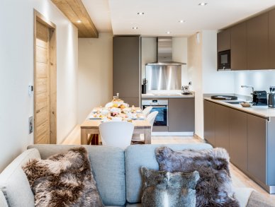 Апартаменты Mammoth Lodge D05 Куршевель 1650