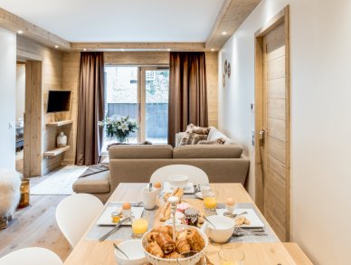 Апартаменты Mammoth Lodge D05 Куршевель 1650