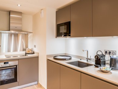 Апартаменты Mammoth Lodge D05 Куршевель 1650