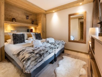 Апартаменты Mammoth Lodge D05 Куршевель 1650