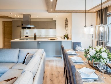 Апартаменты Mammoth Lodge D06 Куршевель 1650