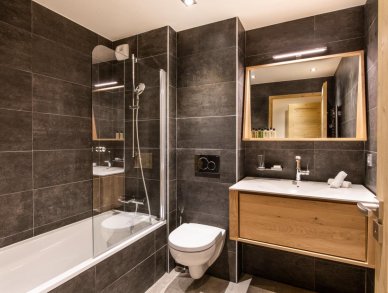 Апартаменты Mammoth Lodge D06 Куршевель 1650