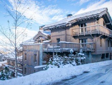 Apartment Mammoth Lodge D10 Courchevel 1650