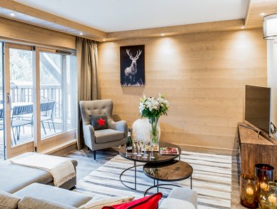 Appartement Mammoth Lodge D11 Courchevel 1650