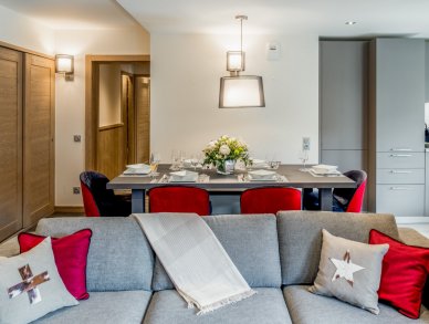 Appartement Mammoth Lodge D11 Courchevel 1650