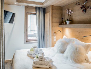 Appartement Mammoth Lodge D11 Courchevel 1650