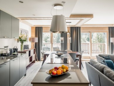Appartement Mammoth Lodge D12 Courchevel 1650