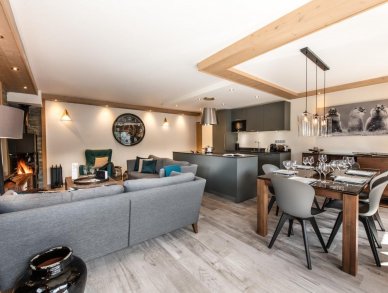 Appartement Mammoth Lodge D12 Courchevel 1650