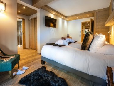 Appartement Mammoth Lodge D12 Courchevel 1650