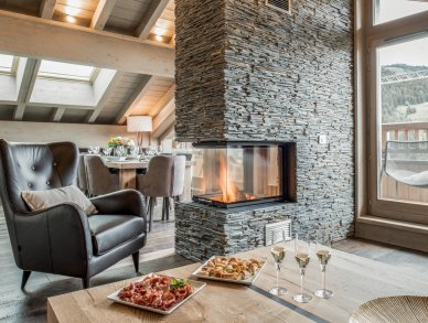 Пентхаус Mammoth Lodge D13 Куршевель 1650