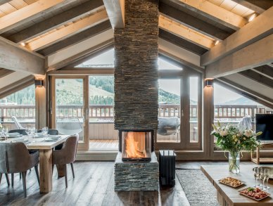 Пентхаус Mammoth Lodge D13 Куршевель 1650