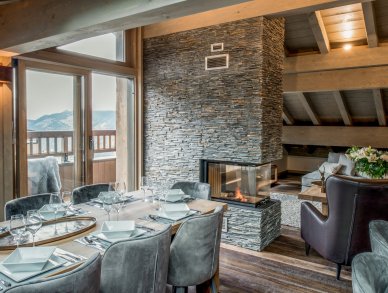 Пентхаус Mammoth Lodge D13 Куршевель 1650