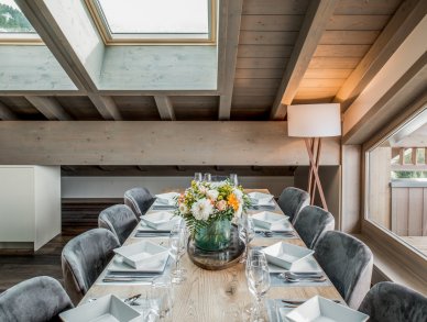 Пентхаус Mammoth Lodge D13 Куршевель 1650