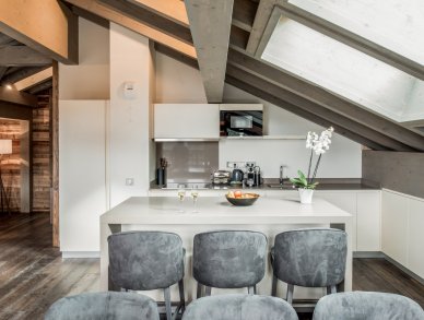 Пентхаус Mammoth Lodge D13 Куршевель 1650