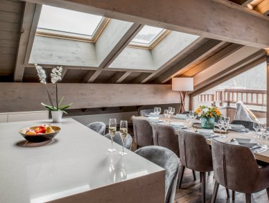 Пентхаус Mammoth Lodge D13 Куршевель 1650