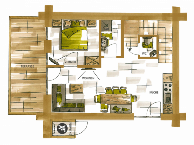 Chalet Lärchen Sölden