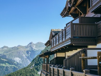 Penthouse Kinabalu Courchevel 1650