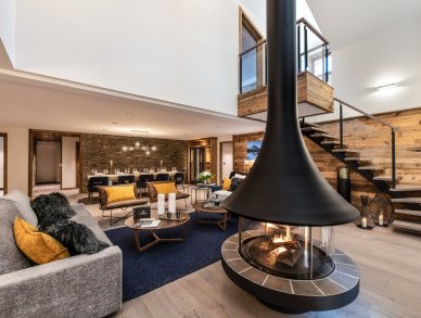 Penthouse Kinabalu Courchevel 1650