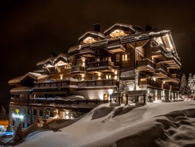 Penthouse Kinabalu Courchevel 1650