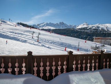 Penthouse Kinabalu Courchevel 1650
