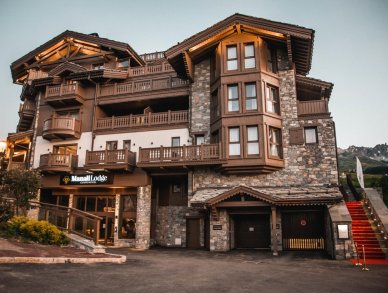 Penthouse Kinabalu Courchevel 1650