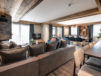 Appartement Indrasan Courchevel 1650