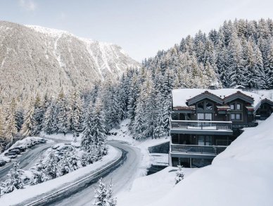 Chalet Allnatt Courchevel 1650