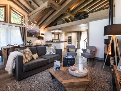 Chalet Allnatt Courchevel 1650