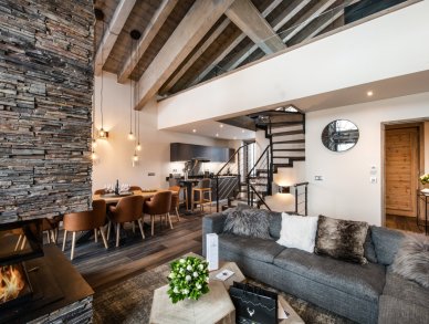 Шале Yellowstone Lodge 3 Куршевель Ла-Танья
