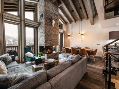 Шале Yellowstone Lodge 3 Куршевель Ла-Танья