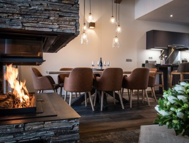 Шале Yellowstone Lodge 3 Куршевель Ла-Танья