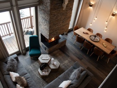 Шале Yellowstone Lodge 3 Куршевель Ла-Танья