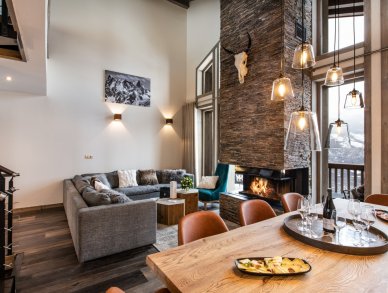 Шале Yellowstone Lodge 3 Куршевель Ла-Танья