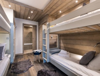 Шале Yellowstone Lodge 3 Куршевель Ла-Танья